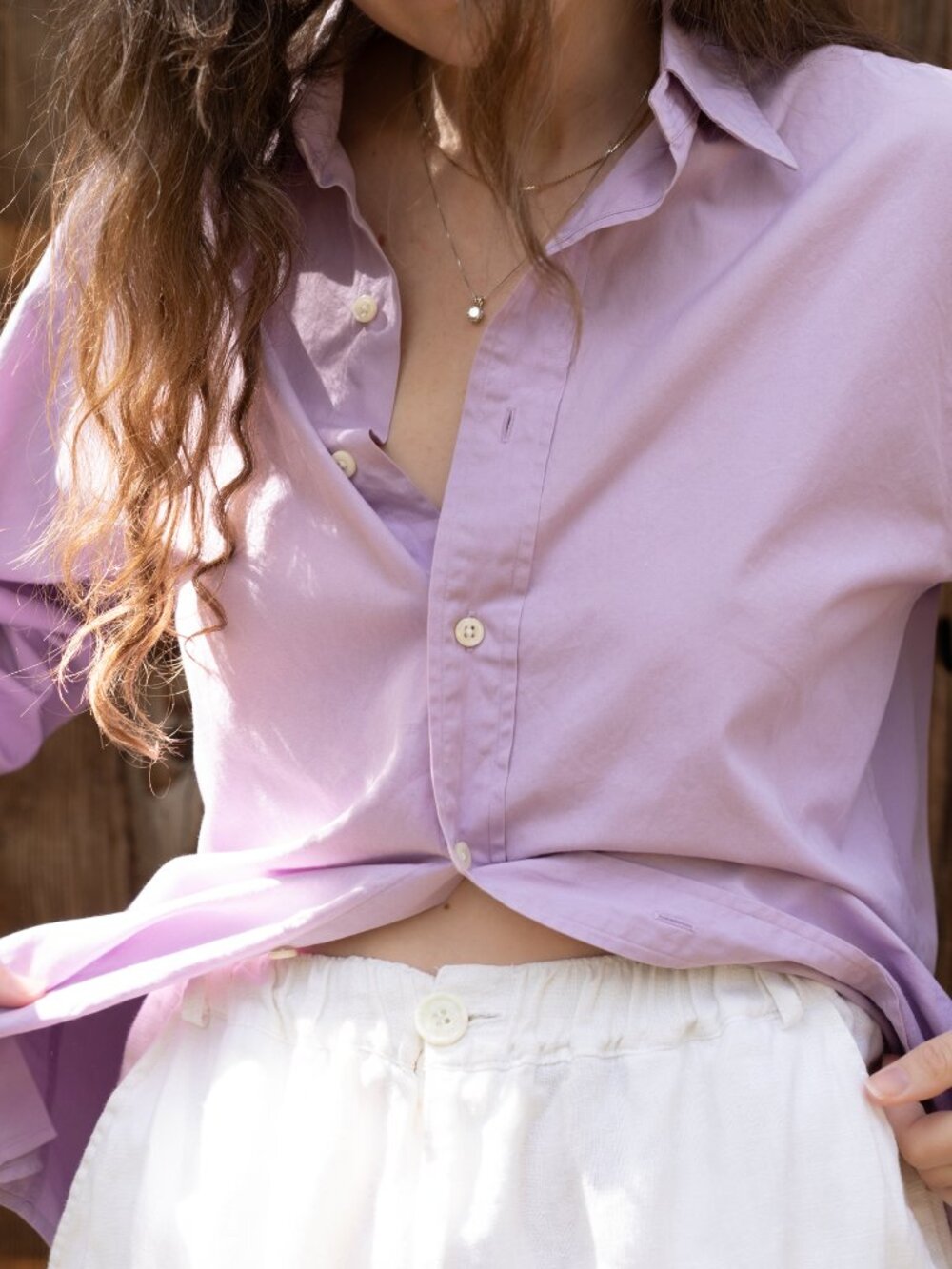 VTG Ralph RL Cotton Button Down